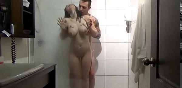  sex in the shower facial